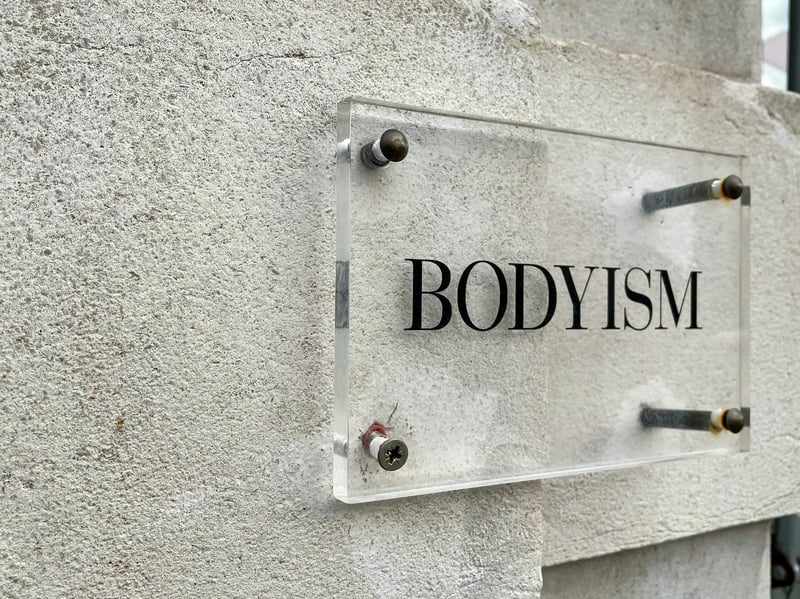 Abstract representation of human health and metabolism